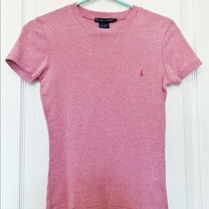 Ralph Lauren Pink T-Shirt